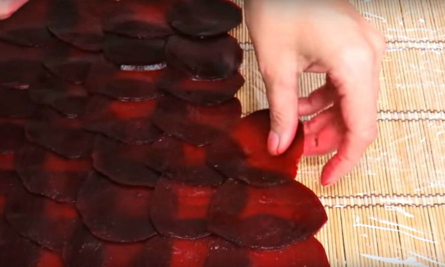 Рецепт роллы шуба по-новому