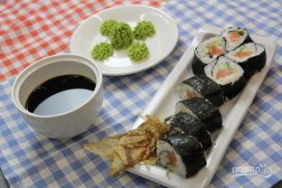 Роллы своими руками