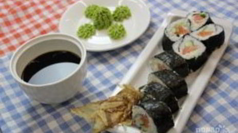 роллы своими руками