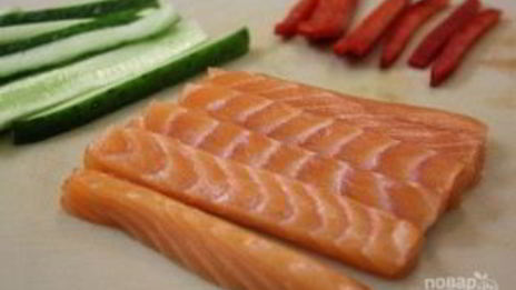 роллы своими руками