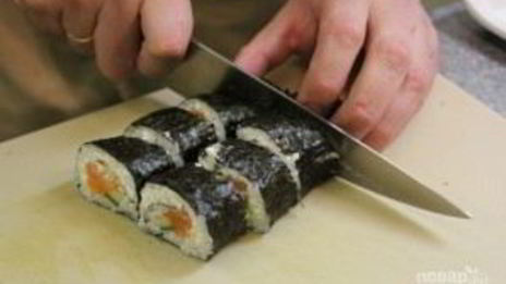 роллы своими руками