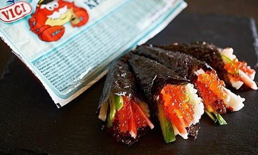 Рецепт роллы temaki