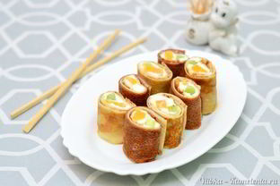 Сладкие роллы