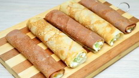 сладкие роллы