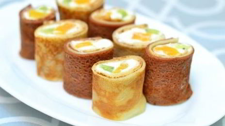 сладкие роллы