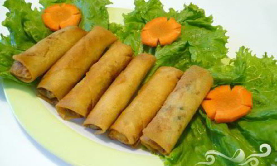 Рецепт спринг-ролл