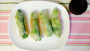 Спринг роллы без жарки