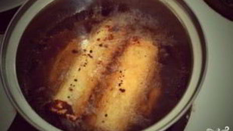 спринг роллы с бананом