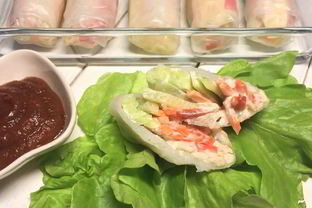 Спринг-роллы с крабовыми палочками