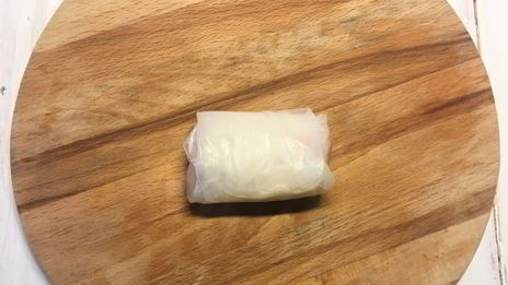 спринг-роллы с крабовыми палочками