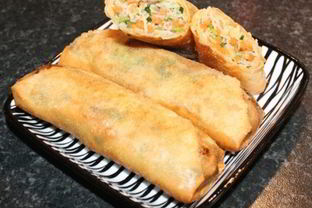 Спринг роллы с овощами