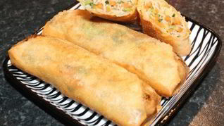 Спринг роллы с овощами