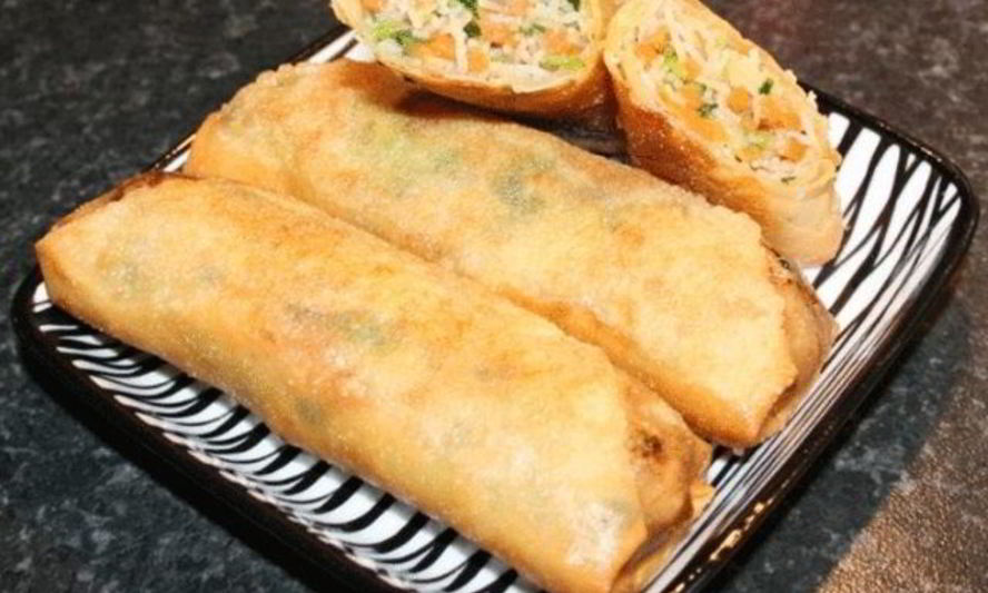 Рецепт спринг роллы с овощами
