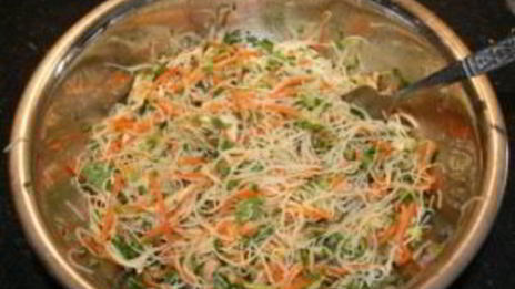 спринг роллы с овощами