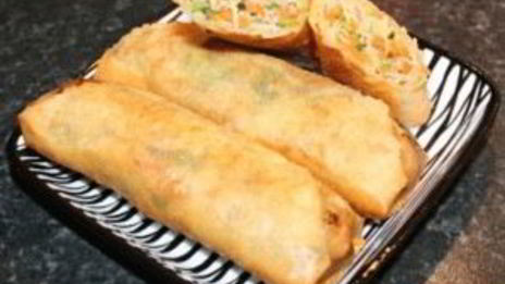 спринг роллы с овощами