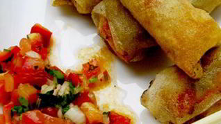 Спринг-роллы — вьетнамские блинчики Нэм