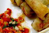 Спринг-роллы — вьетнамские блинчики Нэм