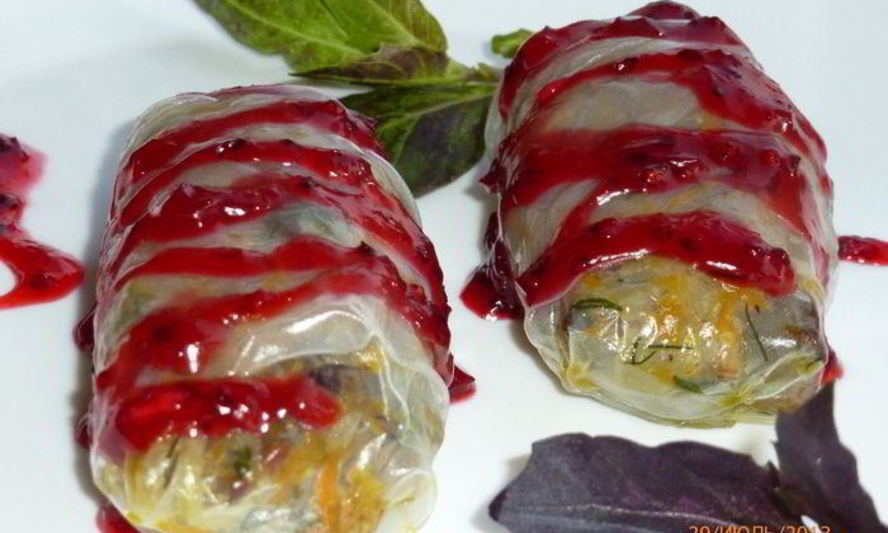 Рецепт спринг-роллы