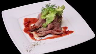 Страусштекс со спринг-роллами