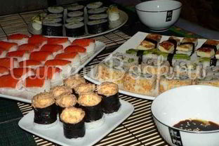 Суши и роллы