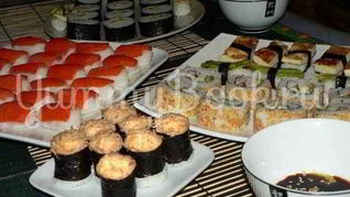 Суши и роллы