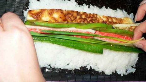 суши и роллы