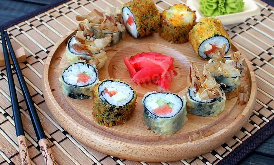 Рецепт темпура горячие роллы