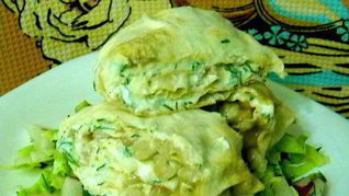 Витаминный сытный ролл