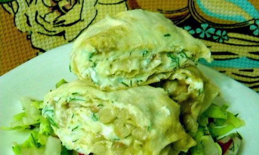 Рецепт витаминный сытный ролл