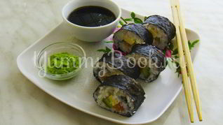 Вкусные домашние роллы