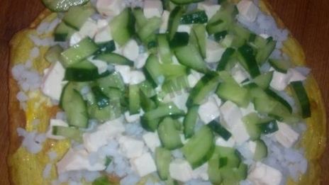 яичные роллы по-корейски