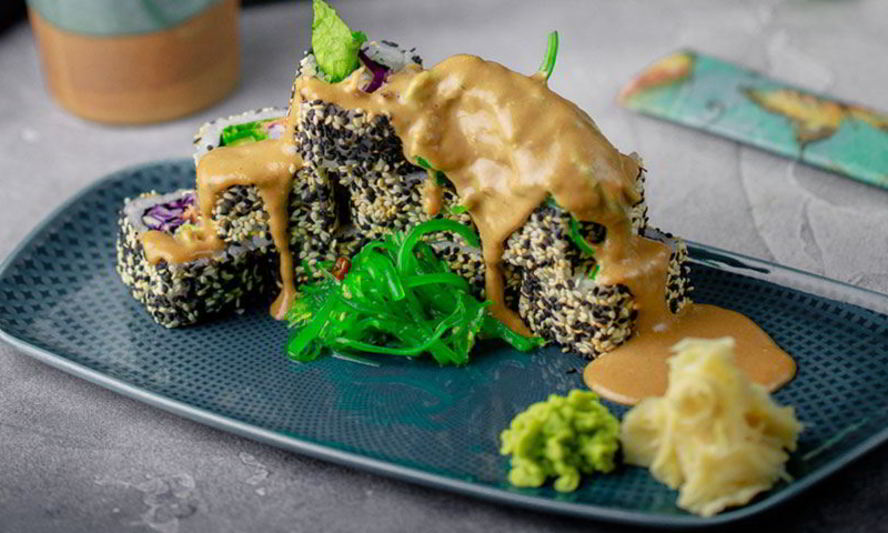 Рецепт ясай ролл