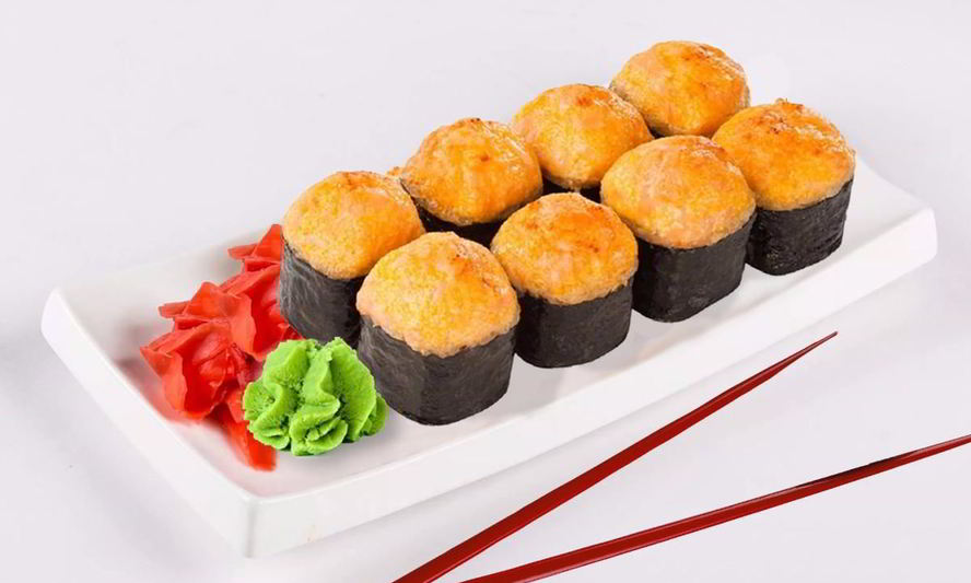 Рецепт запеченные роллы с форелью