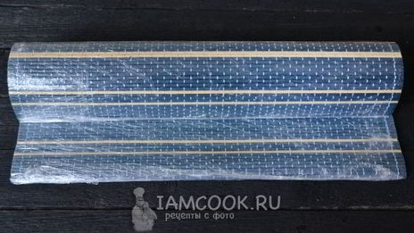 запеченные роллы с курицей