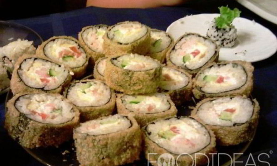 Рецепт жареные роллы