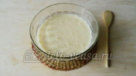 бисквит с джемом