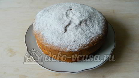 бисквит с джемом