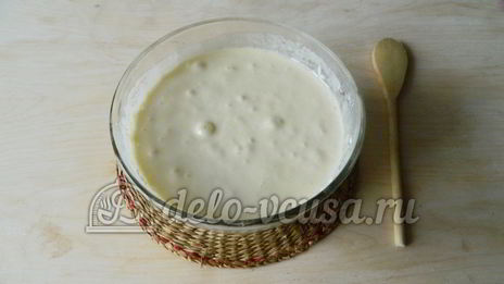 бисквит с джемом