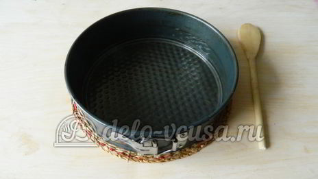 бисквит с джемом