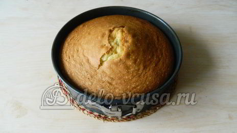 бисквит с джемом