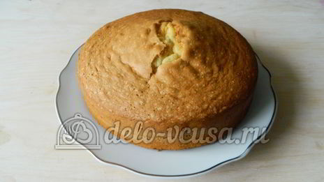 бисквит с джемом