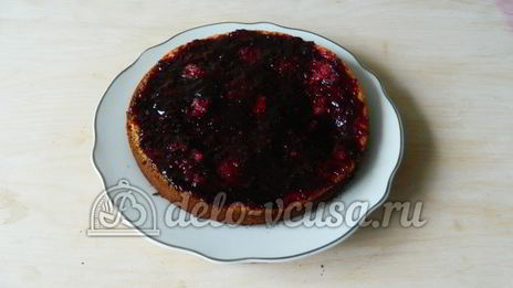 бисквит с джемом