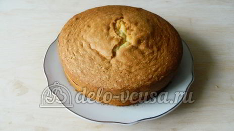 бисквит с джемом