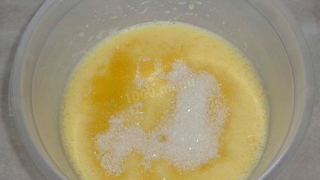 бисквитный быстрый рулет за 5 минут