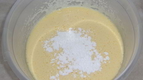 бисквитный быстрый рулет за 5 минут