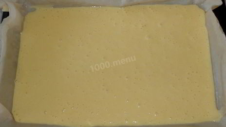 бисквитный быстрый рулет за 5 минут