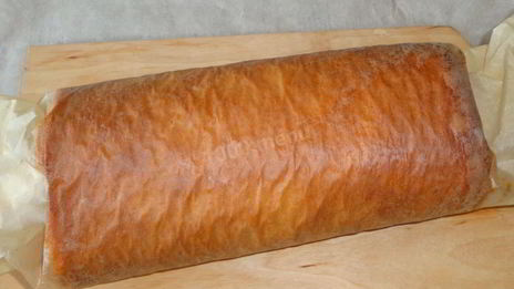 бисквитный быстрый рулет за 5 минут