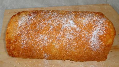 бисквитный быстрый рулет за 5 минут