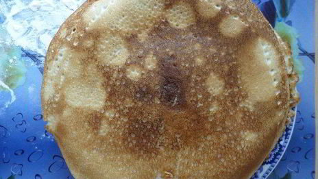 блинный рулетик для любимого