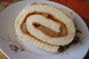 Десертный рулет